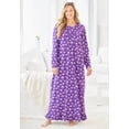 thumbnail image 6 of Dreams & Co. Plus Size Long-Sleeve Gown, 6 of 6