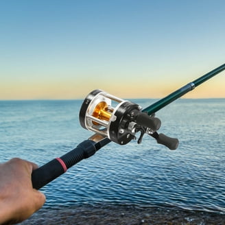 Zebco Delta Spincast Fishing Reel, Size 20 Reel, Changeable Right