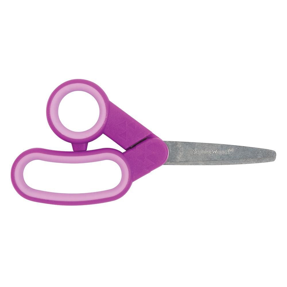 SchoolWorks®  Scissors 5in purple