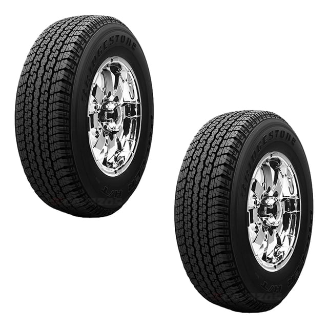 Paquete DE 2 Llantas Bridgestone Dueler HT 840 205 R16 110/108R