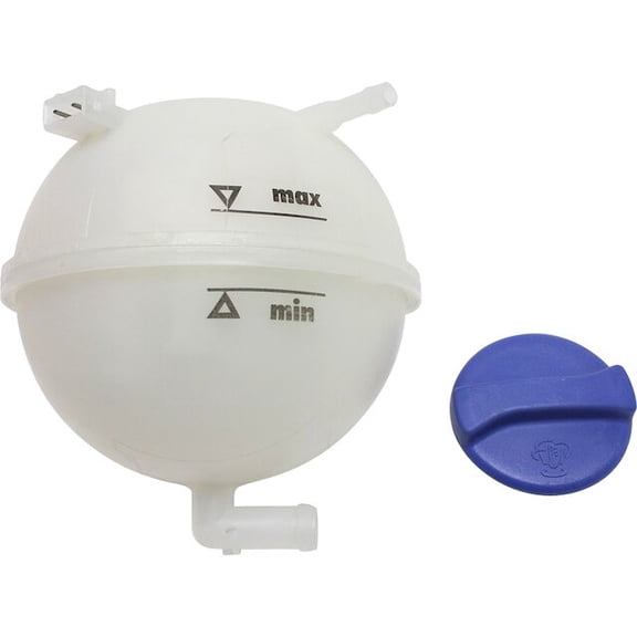 Coolant Recovery Kit - Compatible with 1990 - 1998 Volkswagen Golf 1991 1992 1993 1994 1995 1996 1997