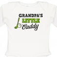 thumbnail image 4 of Inktastic Grandpas Little Caddy with Golf Club and Ball Boys or Girls Long Sleeve Baby Bodysuit, 4 of 5