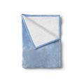 thumbnail image 2 of Horses Soft Flannel Fleece Throw Blanket, Herd of Wild Noble Horses Run in the Snows of a Fresh Winter Day Glorious Picture, Cozy Plush for Indoor and Outdoor Use, 70" x 90", Blue White, by Ambesonne, 2 of 6