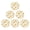 White, variant on Set of 12 Elegant Sunflowers Paper Lights Delicate Lamps Decorations for Holiday and Event Atmospheres