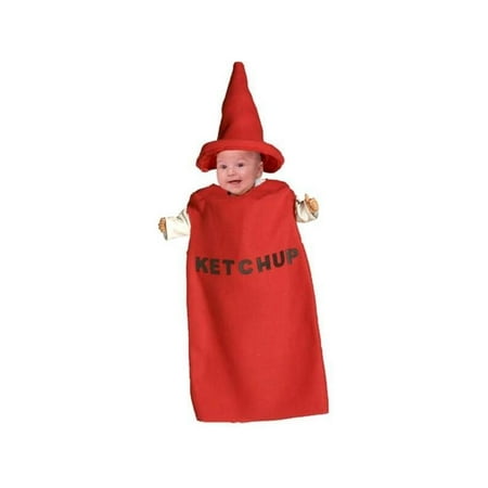 Baby Ketchup Costume
