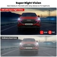 thumbnail image 6 of 4K+2.5K Front and Rear Dash Cam with 32GB SD Card WiFi Night Vision Dual Channel Car Camera System, 6 of 9