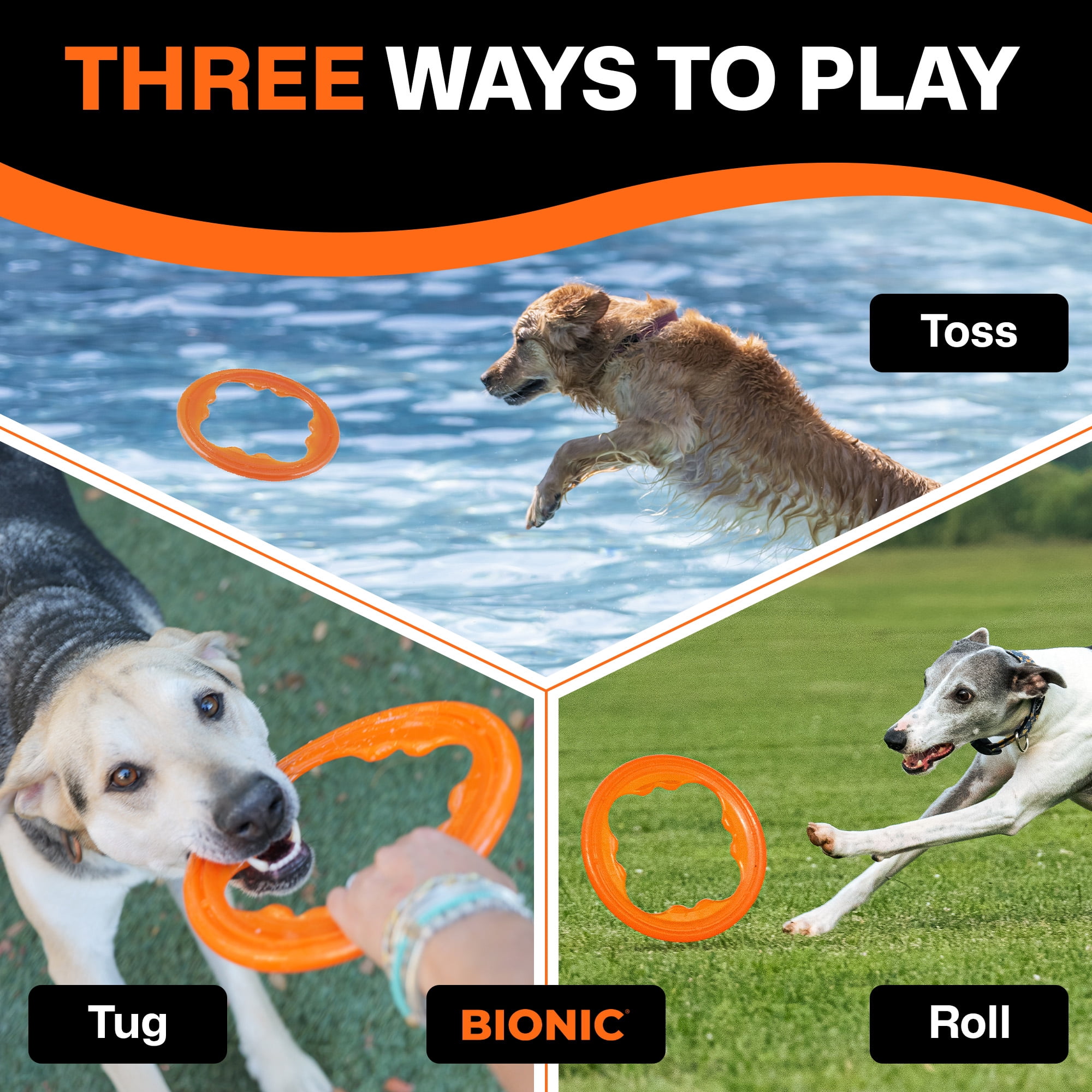BIONIC Toss-N-Tug Turbo
