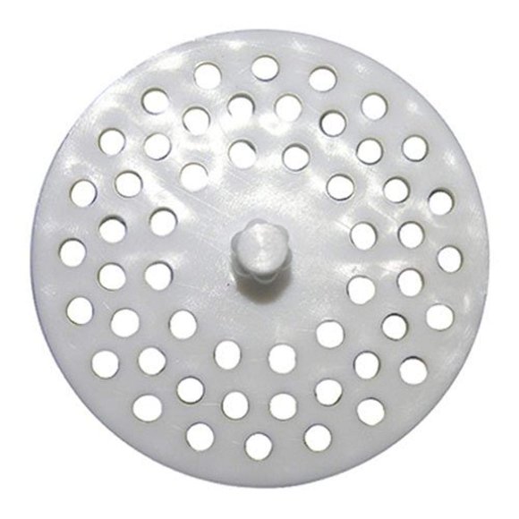 Colador para fregadero LASCO 02-4021 de plástico blanco para triturador
