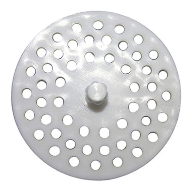 Colador para fregadero LASCO 02-4021 de plástico blanco para triturador
