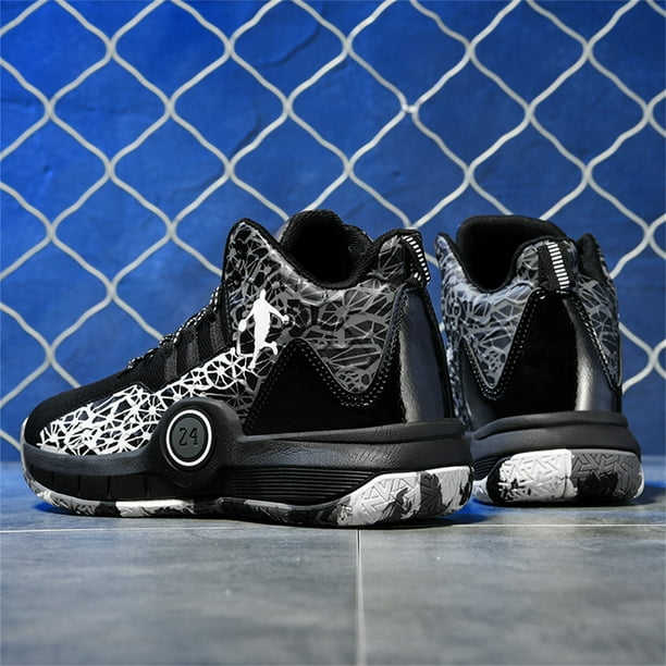 Engtoy Kid's Basketball Shoes Boys Sneakers Girls Trainers Comfort