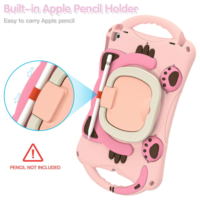 Unboxing iPad Mini Pink + Apple Pencil 2 *cute accessories* 