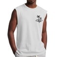 thumbnail image 3 of Longantii Mens Sleeveless Shirts Muscle Gym Summer Men Tank Tops Tropical Graphic Cut Off Shirts for Men Casual Workout Vacation T-Shirts, 3 of 6
