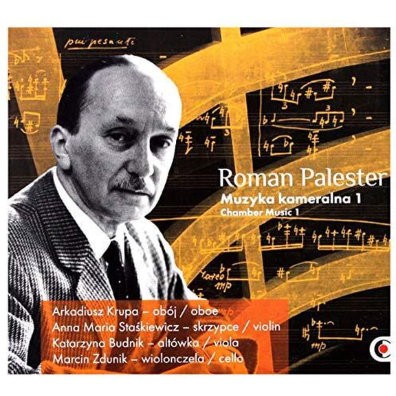 Palester / Krupa / Zdunik - Muzyka Kameralna 1 - Music & Performance - CD