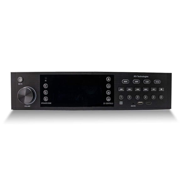 Estéreo para RV iRV Technologies iRV68 con Bluetooth, NFC, HDMI y 3 zonas