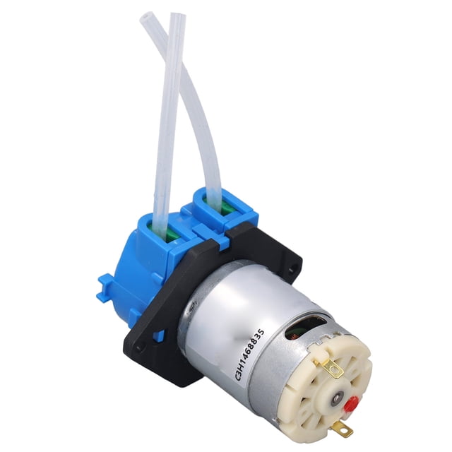 Mini Peristaltic Pump Lightweight Liquid Dosing Pump with Snap In Design for Aquarium Laboratory Devices