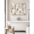 thumbnail image 6 of Abstract Brown Wall Art for Living Room,Canvas Picture Wall Decor for Bathroom Bedroom,Retro Country Rustic Street Oil Paint Art Painting Artwork for Office Kitchen Hallway Dining Room Decor 16"x20", 6 of 8