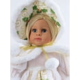 thumbnail image 3 of American Fashion World Christmas Caroler Holly Dress Made for 18in Dolls, 3 of 3