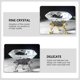 thumbnail image 5 of Fake Diamond Diamond-Shaped Model Adorn for Display 4Pcs Transparent Crystal, 5 of 5