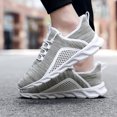 thumbnail image 3 of GLYGML Sneakers Lightweight Breathable Athletic Shoes with Non-Slip Sole for Running and Daily Wear, 3 of 5