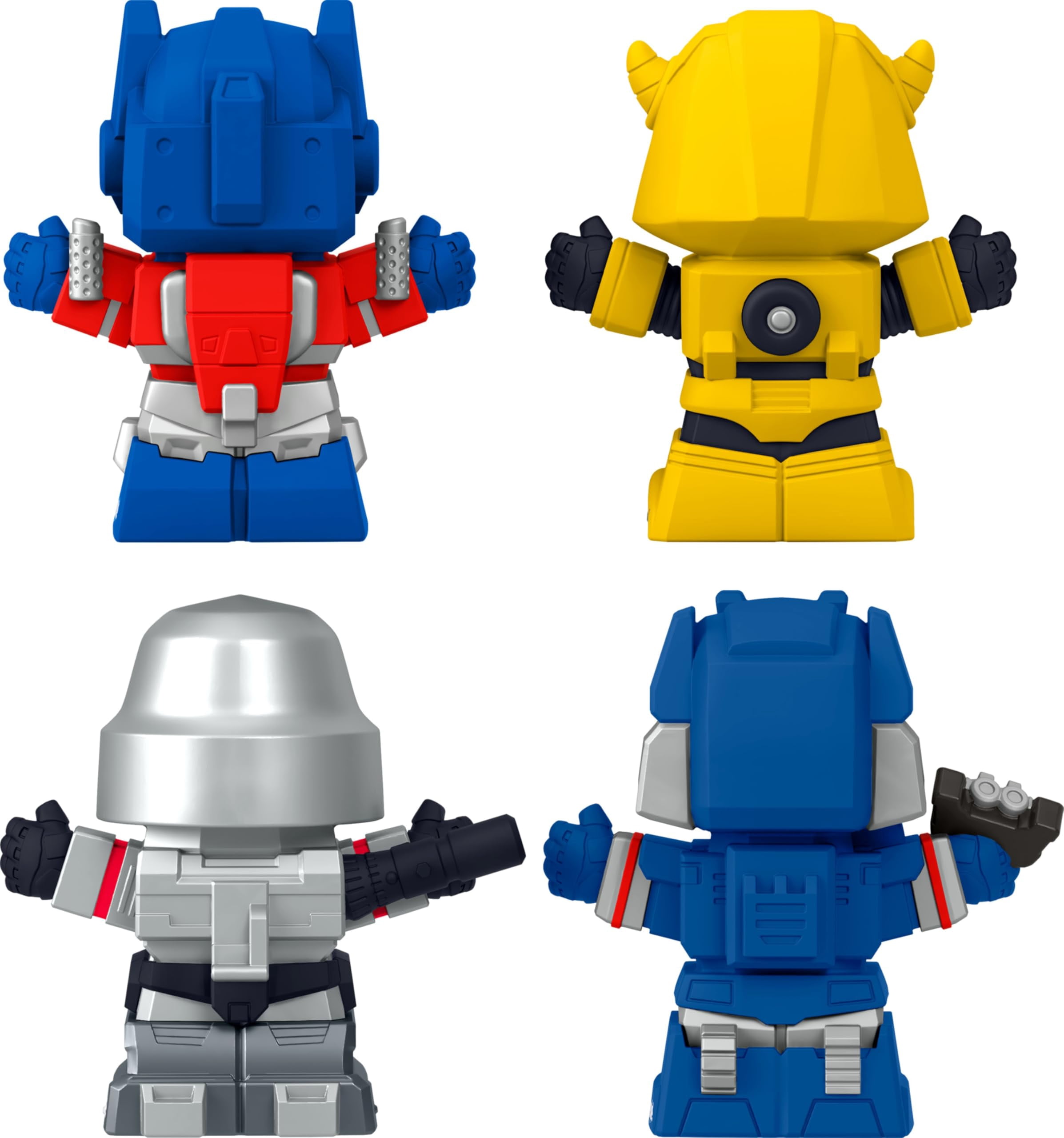 Fisher Price Little People Transformers Set of 4 Toy New With Tag