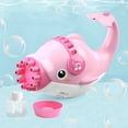 thumbnail image 3 of Bubble Blower Electric Dolphin Cute Handheld Bubble Making Machine Bubble Maker, 3 of 6