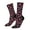 2 Black-2, variant on Foxes In Different Poses Print Adult Socks for Men & Women,Calf Socks, Ankle Socks,Boots Socks,Breathable Casual Sock,Unisex Crew Socks