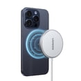 thumbnail image 1 of Cargador Inalámbrico UGREEN Blanco 15W MFM-Certificado Carga Rápida para iPhone y AirPods, 1 of 10