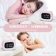thumbnail image 4 of Pink Alarm Clock with Night Light, Cute Cat Alarm Clocks for Girls Toddlers Boys Birthday Gifts, Cute OK to Wake Alarm Clock for Kids Teens Bedrooms, 4 of 4