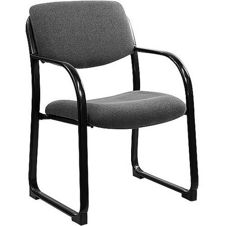 Fabric Upholstered Executive Guest and Reception Chair, Waiting Room Chair