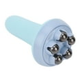 thumbnail image 4 of 5  Bead Massage Roller Handheld 360 Degree Rotating Slimming Rotating Roller Ball for Skin Care, 4 of 7