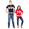 thumbnail image 6 of Power Rangers Red Costume T-Shirt, 6 of 8