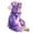 Purple, variant on Vedolay Baby Girl Autumn Outfits Hooded Snowsuit Winter Jumpsuit Jacket 2023 Purple,90