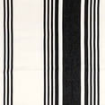 thumbnail image 3 of Hometrends Kitchen Towels 2 pack, 100% Cotton, 18 x 28 in, Black, 3 of 5
