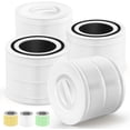 thumbnail image 1 of Core 300 Replacement Filter Compatible with LEVOIT Core 300, 300S, P350 VortexAir, Core 300S Filter with 3-in-1 H13 True HEPA, 4-, 1 of 8