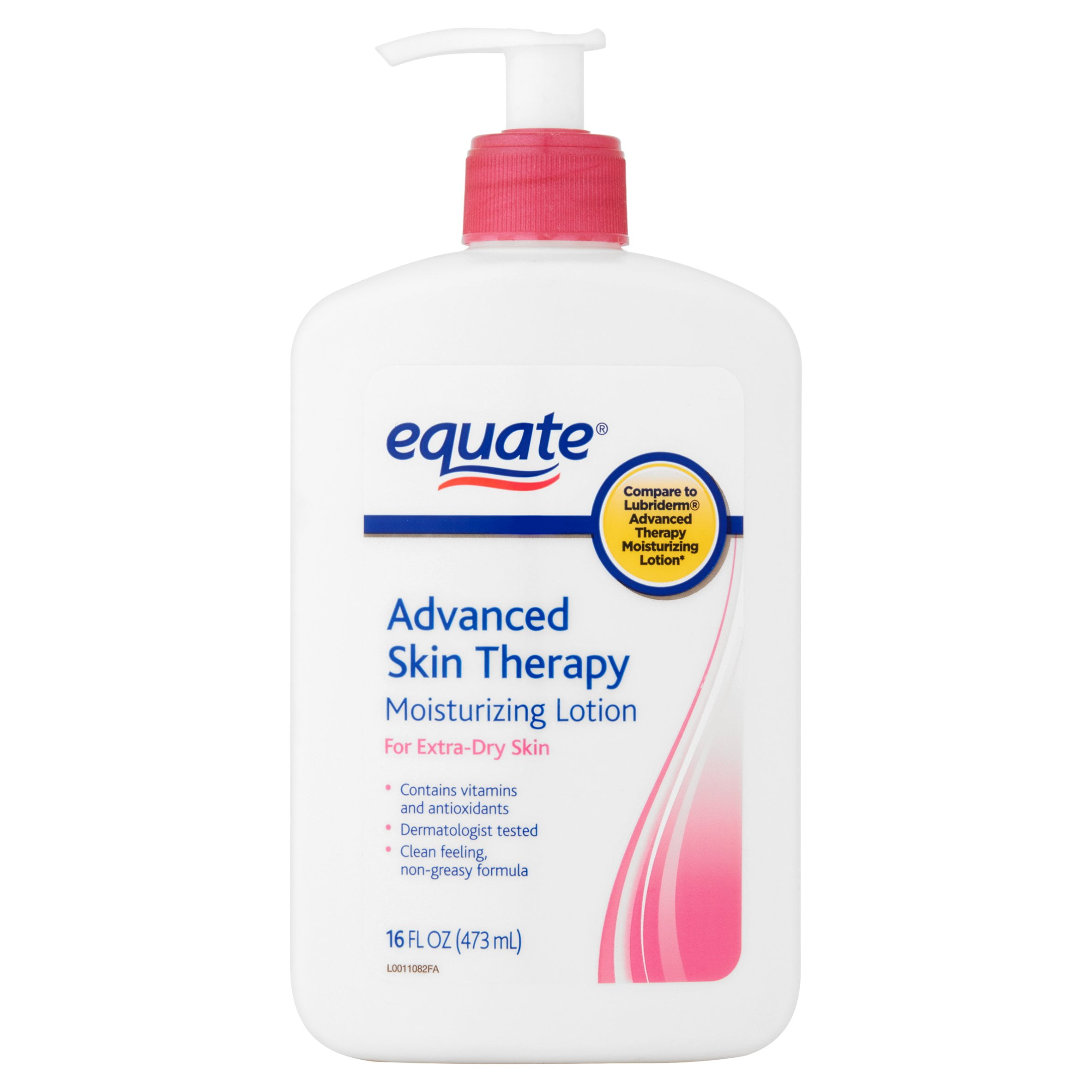 Equate Creamy Lotion Extra Dry Skin Advanced Skin Therapy 16 Oz