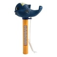 thumbnail image 2 of Funny Duck Turtle Whale Fish Floating Thermometer for Pools and Hot Tubs, 2 of 9