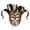 Black, variant on BELOVING Halloween Mardi Gras Masquerade Club Prom Costume Accessories White