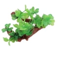 thumbnail image 3 of Aquarium Artificial Plant, Rinse   Prevent Fading Underwater Plant Decoration Small Simulation  For Fish Tank Sink Wood Clover, 3 of 8