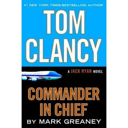 Tom Clancy Commander in Chief - eBook