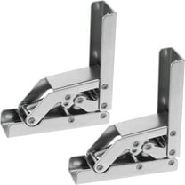 2pcs Countertop Hinges Hidden Folding Hinge Wardrobe Hinge Cabinet Door Hinges Folding Table Hinge Soft Close Cabinet Hinges