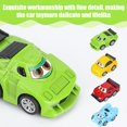 thumbnail image 1 of Zerodis Car Toy,Mini Plastic Kids Children Cartoon Pull-back Simulated Diecast Car Model Toy Set, 1 of 8