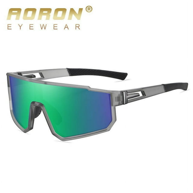 EGNMCR Lunettes de Sport Lunettes de Soleil à la Mode Polarisées et Colorées Lunettes de Cyclisme Hommes Est Lunettes de Soleil Lunettes de Soleil d'Extérieur Lunettes de Soleil Lunettes de Soleil