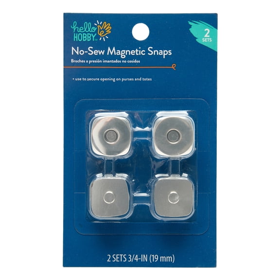 Hello Hobby Snap Magnet 3/4"
