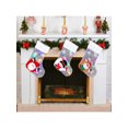 thumbnail image 4 of Kmbangi Christmas Cartoon Patterns Sock Shaped Gift Bag Ornament with Lamp, 4 of 6