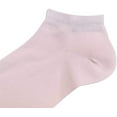 thumbnail image 4 of SERISIMPLE Women Viscose Bamboo Ankle Socks Low Cut Thin Sock Lightweight Pastal Color Soft Sock 5 Pairs (Blue-green, Large), 4 of 6