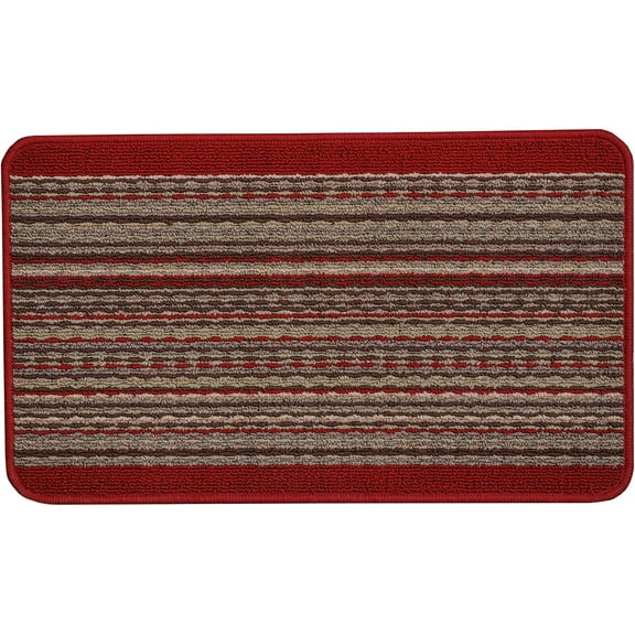 Mainstays Red Apollo Accent Rug, 1'4" x 2'6"