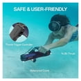 thumbnail image 4 of Underwater Scooter Lite, Water Sports Diving Scooter With Removable Handle, Compact And Portable, 4 of 4