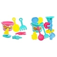 thumbnail image 1 of YWIYIUD 2 Sets Reusable and Portable Beach Toy Set for Beach Backyard Park Pool and Outdoor Activities Practical Beach Interactive Toys Suitable for Parent and Teens, 1 of 9
