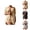 Beige, variant on Women Fringe Straight Cover Up Pants – Lightweight Breathable Beach Coverup Bottom, Swim Cover Up Pants, Boho Resort Wear For Vacation Daily Style