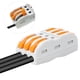 thumbnail image 3 of 10 conectores de terminal de cableado tipo prensa de soldadura 3P para cable de 28-14 AWG, 3 of 9